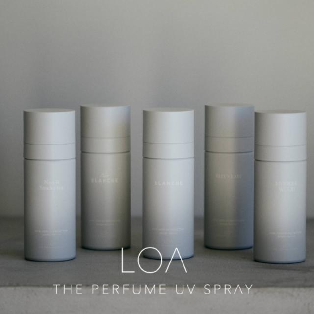LOA THE PERFUME UV SPRAY（ロア ザ パフューム UV スプレー）