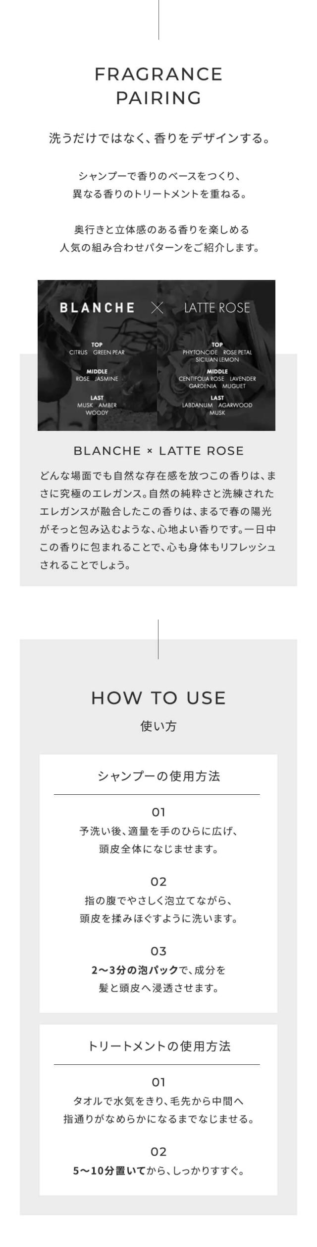 LOA ロア ザ シャンプー・トリートメント