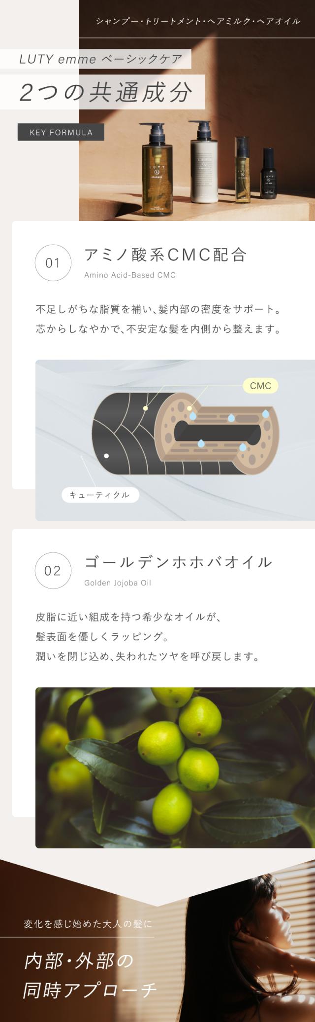 LUTY エメ ベーシックセット
