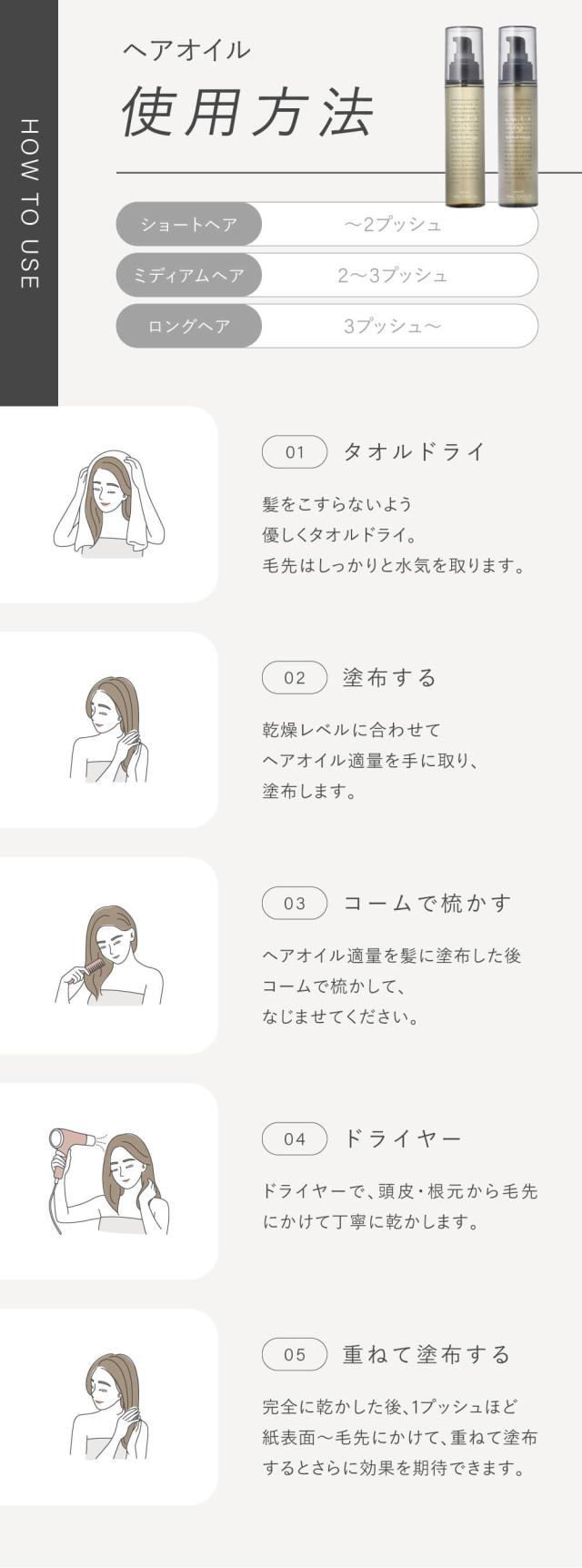 LUTY ヘアオイル
