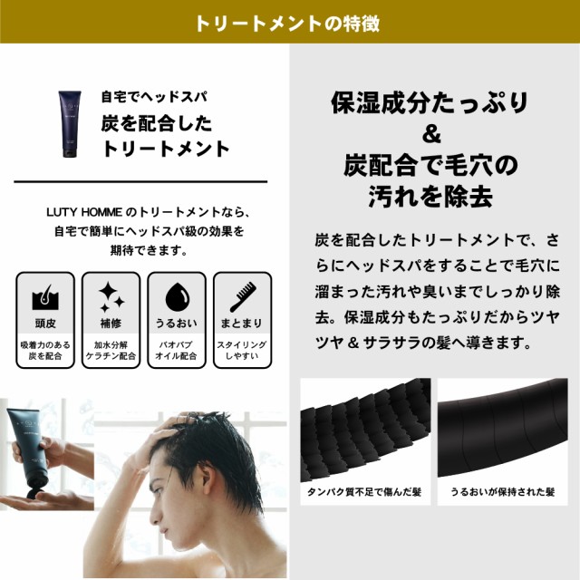 LUTY HOMME ルーティーオム