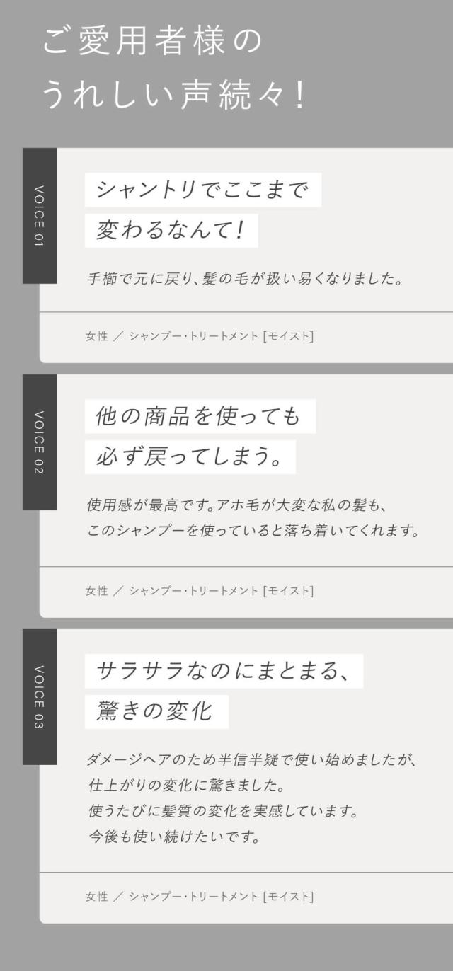 LUTY シャンプートリートメントセット