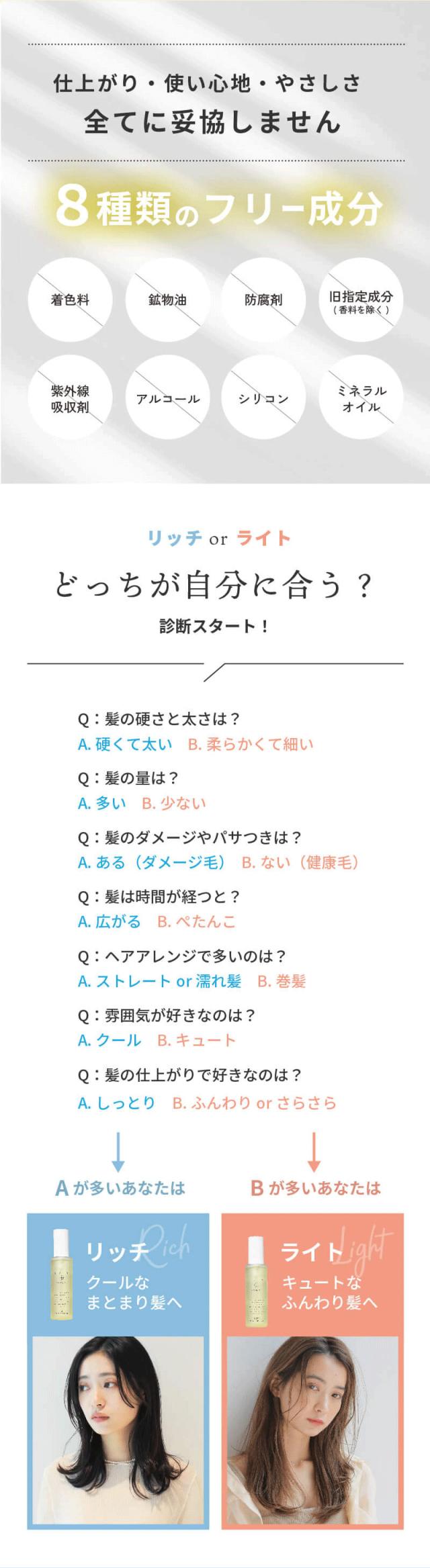 LUTY ルーティースタイリングオイル