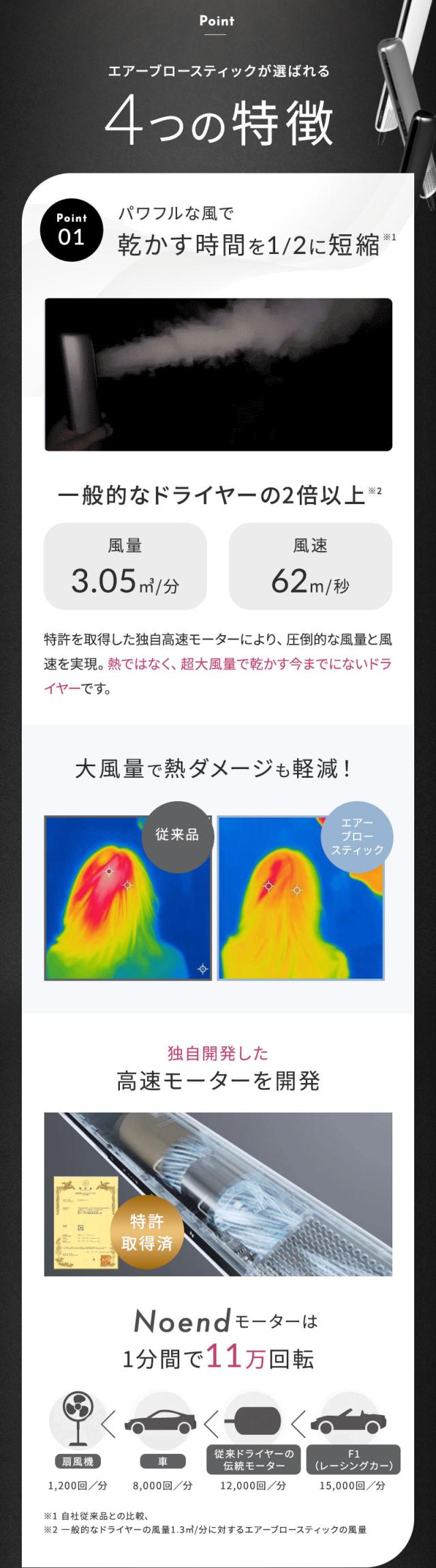 正規販売店 Noend ノーエンド エアーブロースティック