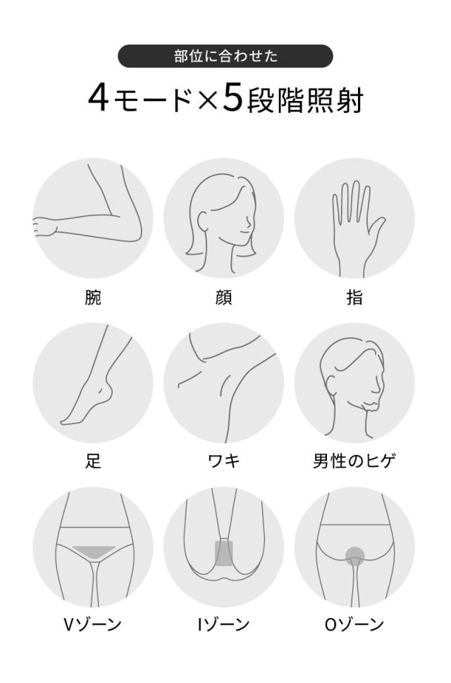 正規販売店 ノーエンド コードレス脱毛器 スキンケア デバイス NB-HR-001