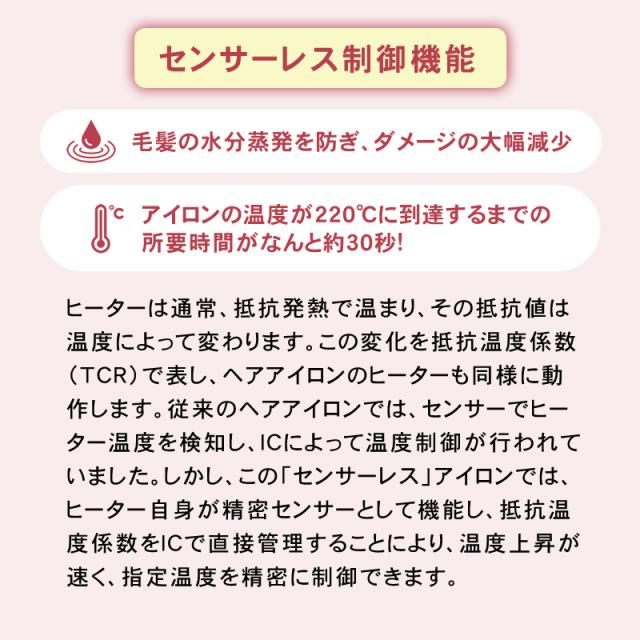 シルクプロアイロン ラディアント アイロンプレート