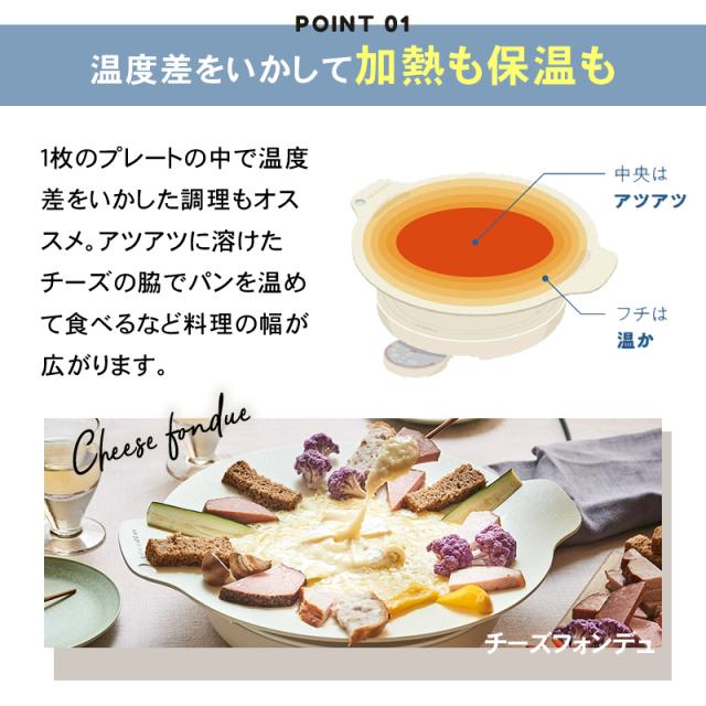 レコルト recolte 卓上 IH クッキンググリドル