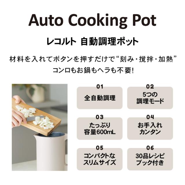 レコルト recolte 自動調理ポット