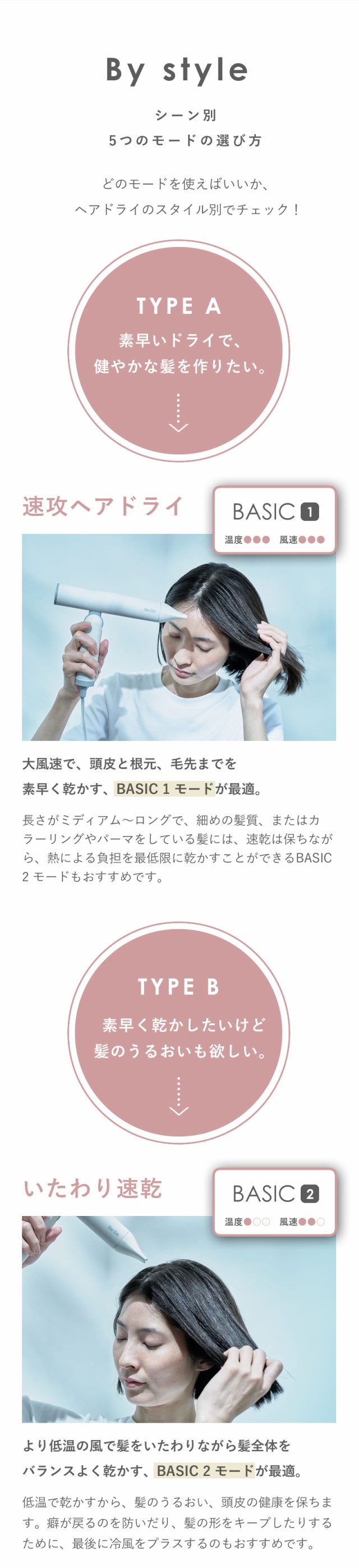 Re・De Hairdry リデ ヘアドライヤー