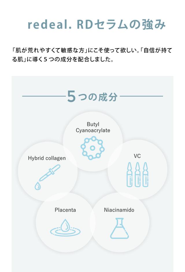 redeal. RDセラム 30ml リディアル
