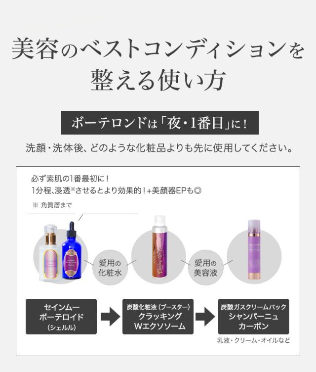 正規販売店/送料無料】セインムー シャンパーニュ カーボン re2 100ml