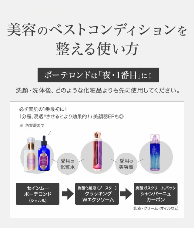 正規販売店/送料無料】セインムー クラッキング W エクソソーム