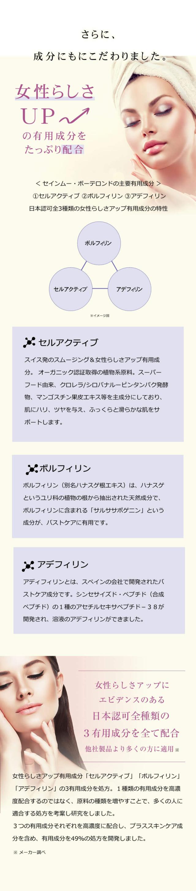 エイジング美容液 セインムー