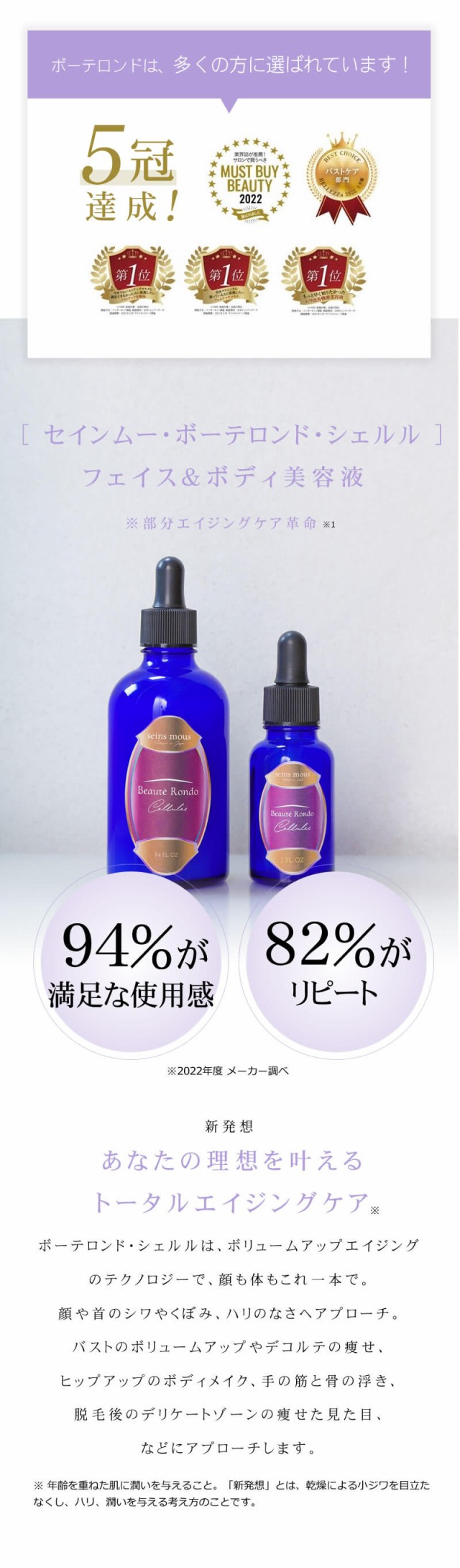 正規販売店/送料無料】セインムー ボーテロンド シェルル 30ml