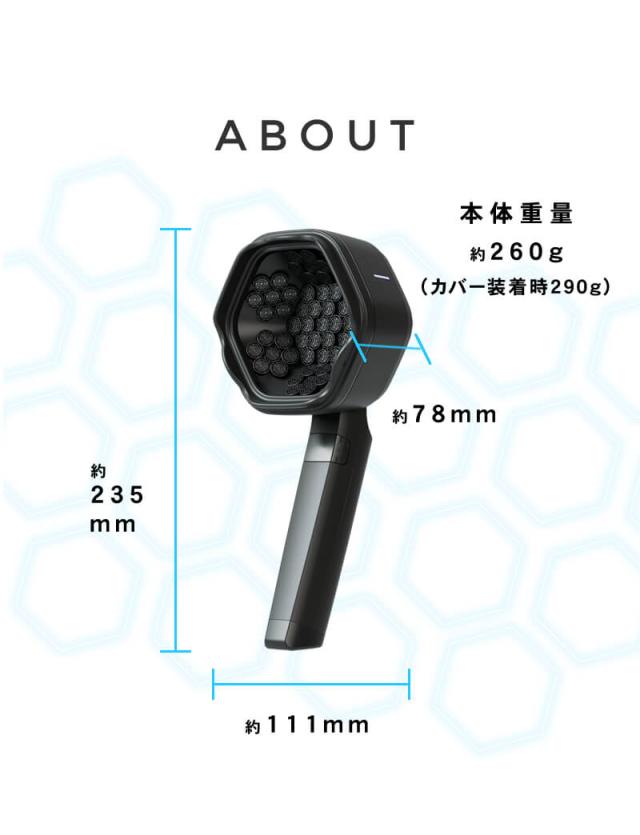 ソノリプロ 超音波スカルプケア sonorepro