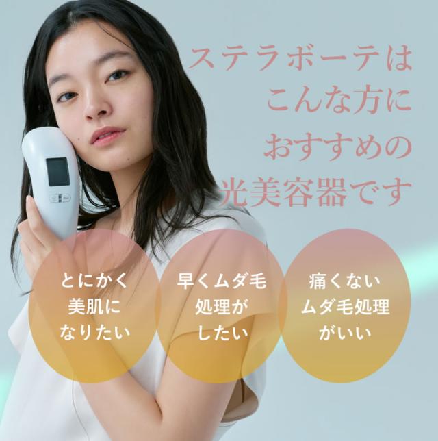 ステラボーテ IPL光美容器
