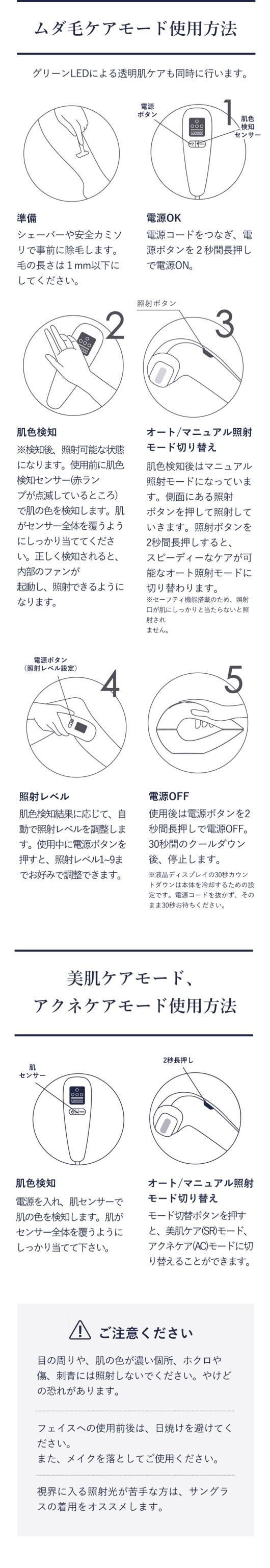 ステラボーテ IPL光美容器