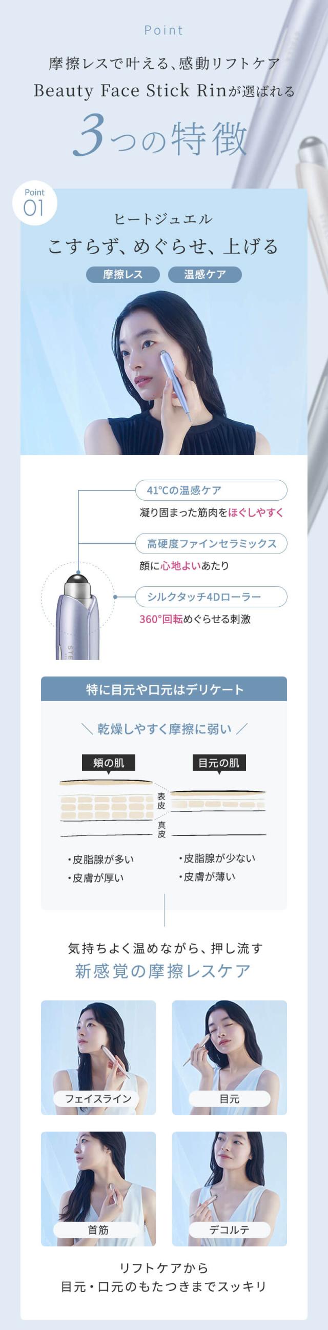 ステラボーテ ビューティ フェイス スティック リン