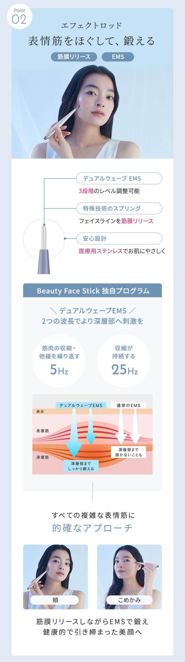 ステラボーテ ビューティ フェイス スティック リン