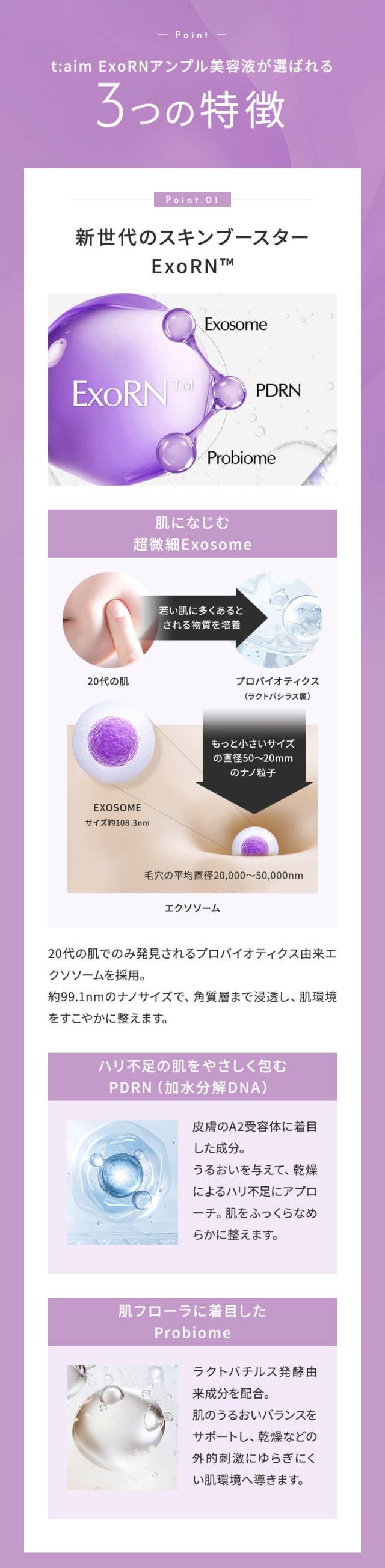 t:aim ExoRN Ampoule ティエイム