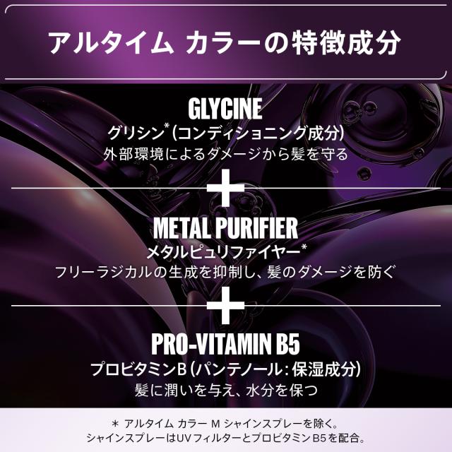 ウエラ アルタイムカラー ミラクルシャインスプレー