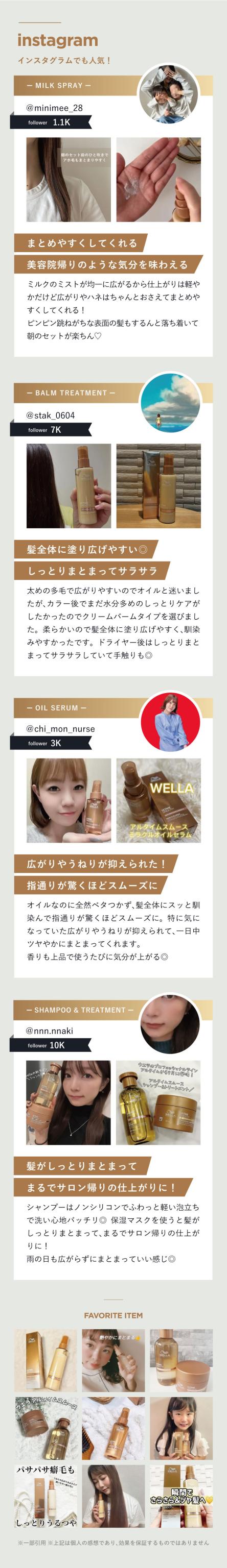 ウエラ アルタイム スムース