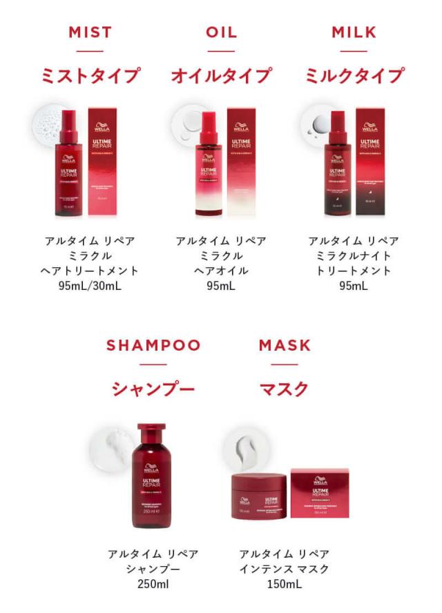 WELLA ウエラ アルタイムリペア