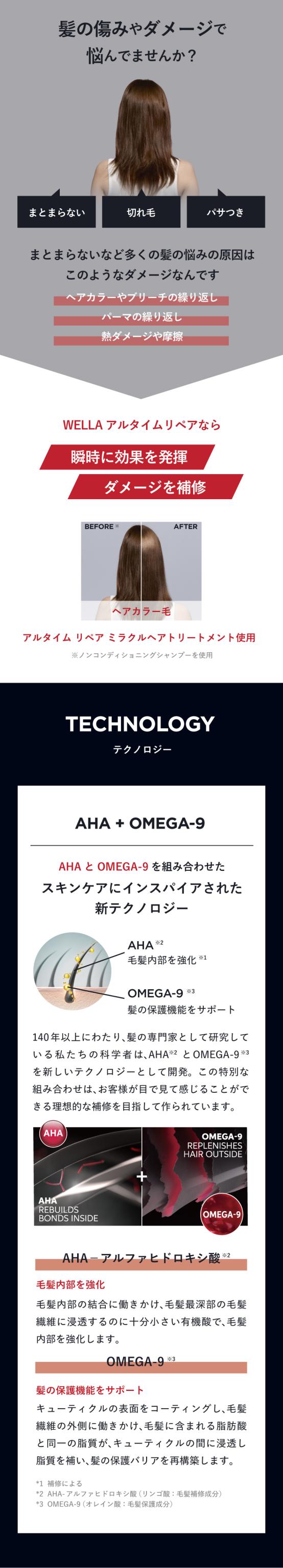 WELLA ウエラ アルタイムリペア