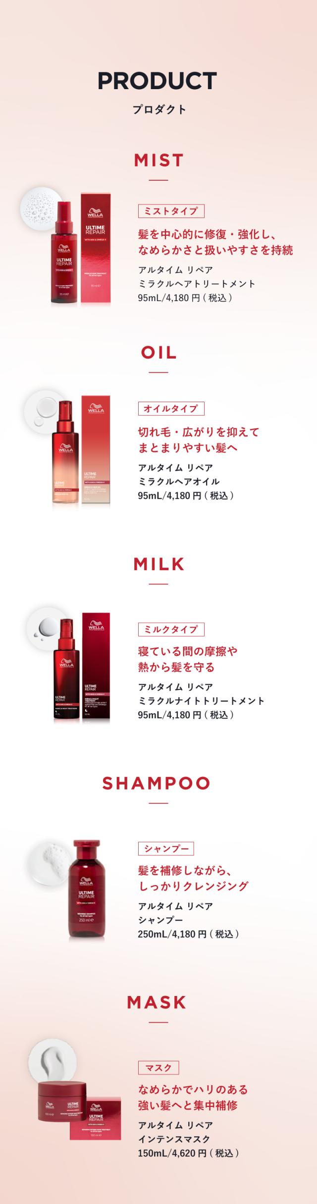 WELLA ウエラ アルタイムリペア