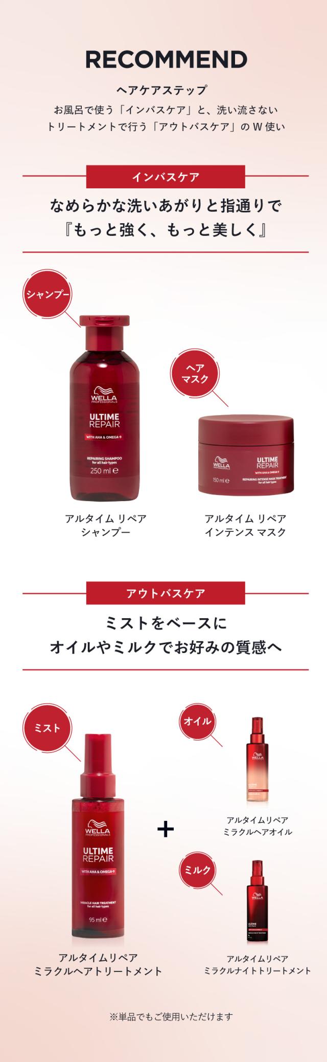 WELLA ウエラ アルタイムリペア