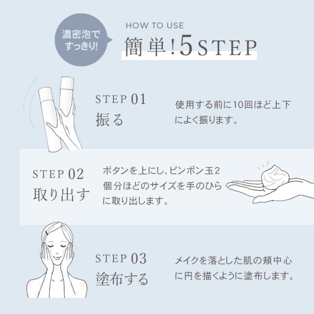 ルリーク ナノスパークリングウォッシュ