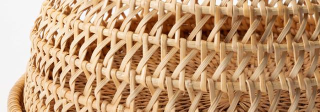 魅力の天然素材ラタン。籐。