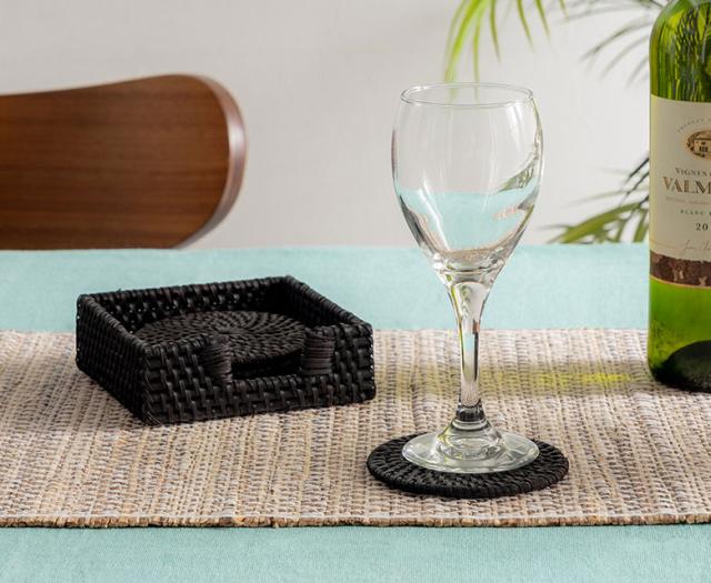 黒色のキッチン雑貨