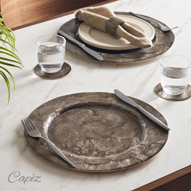 カピスシェルのチャージャープレート