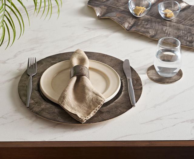 カピスシェルのプレート