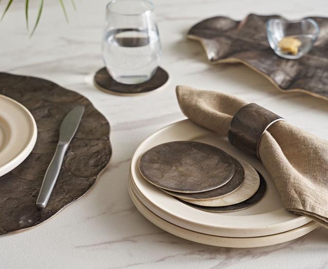 カピスシェルのプレースマット