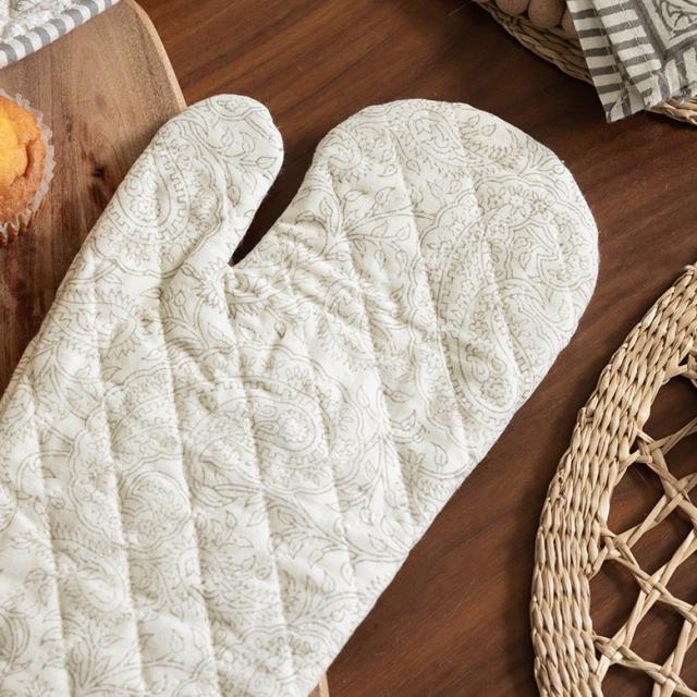 ペイズリー柄のアジアンテイストなキッチンアイテム