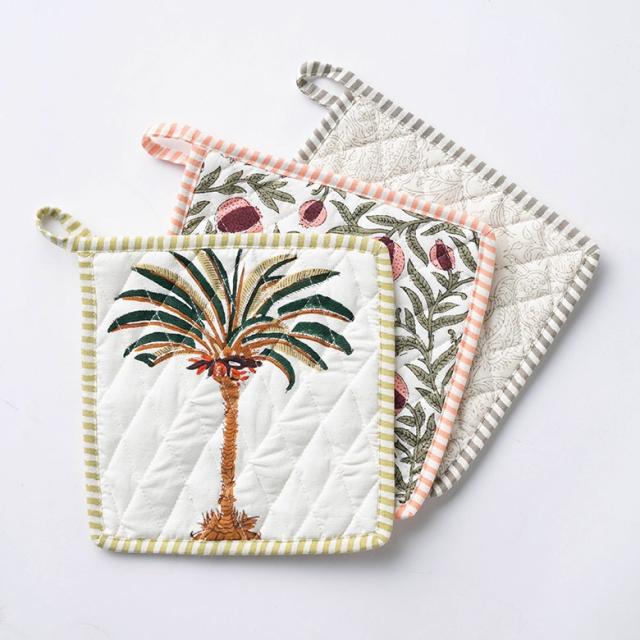 オリジナルデザインの手作りアジアンミトン