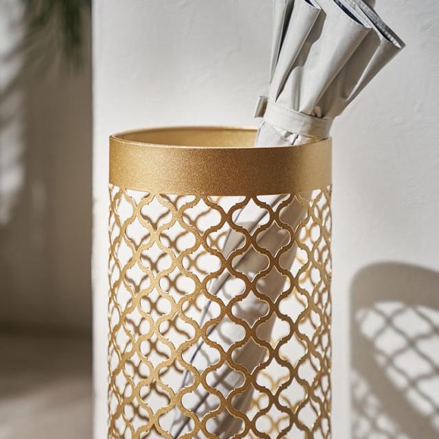 スタイリッシュな傘たて