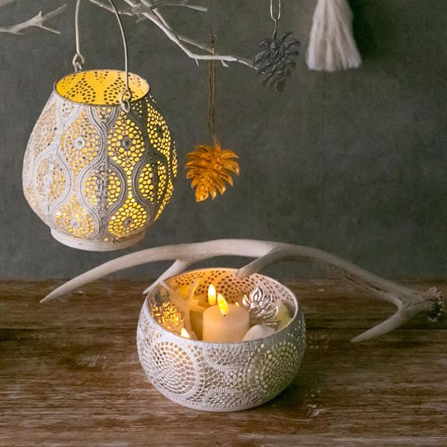 明かりを灯すとグッと雰囲気がUP