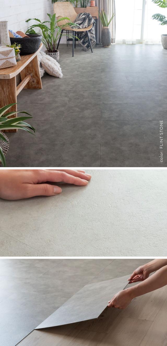 大理石やストーンを再現した床DIYアイテム