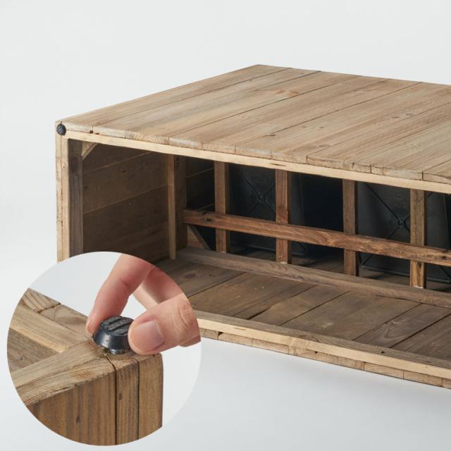 アジャスター付き