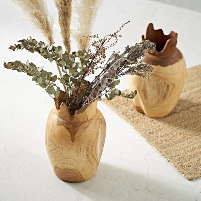 ガラスと真鍮のミラートレイ