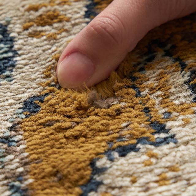 繊維の中で最も軽く、摩擦に強いポリプロピレンを100%