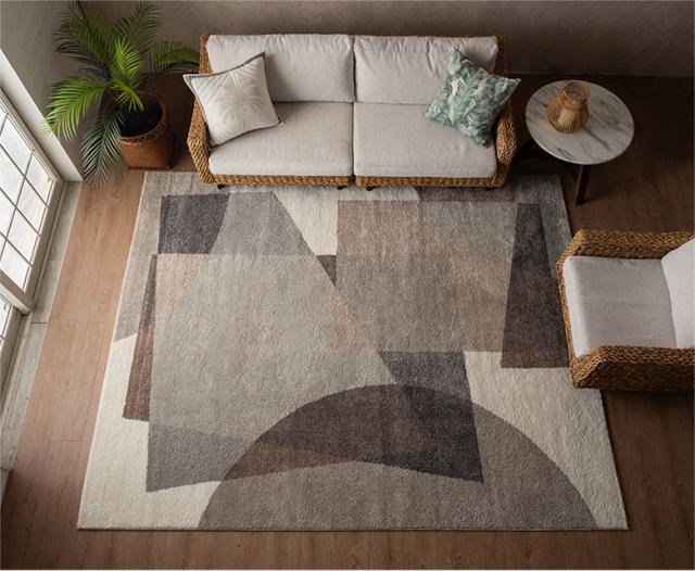 スタイリッシュなカーペット