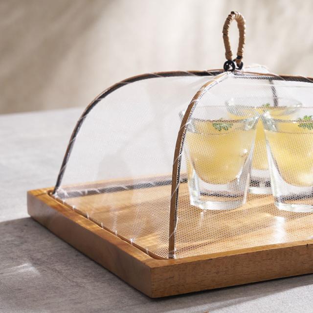 フードカバーとトレー