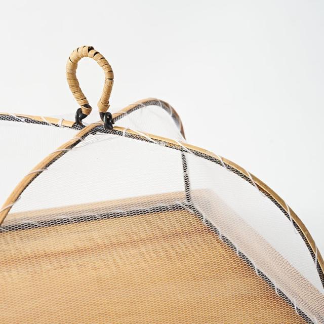 涼し気なメッシュとバンブー