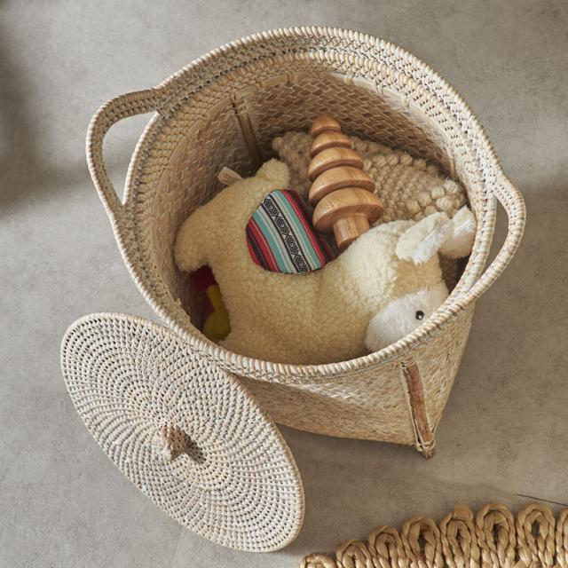 生活感を隠す収納