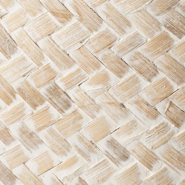 バンブー素材のバスケット