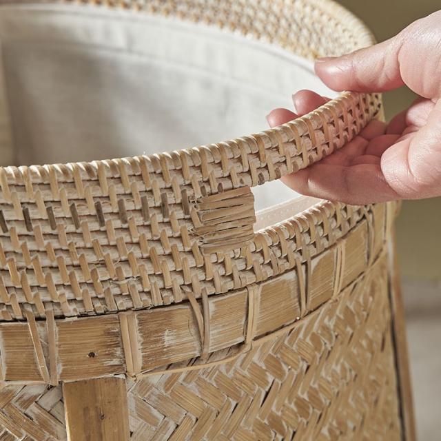 おしゃれなバスケット